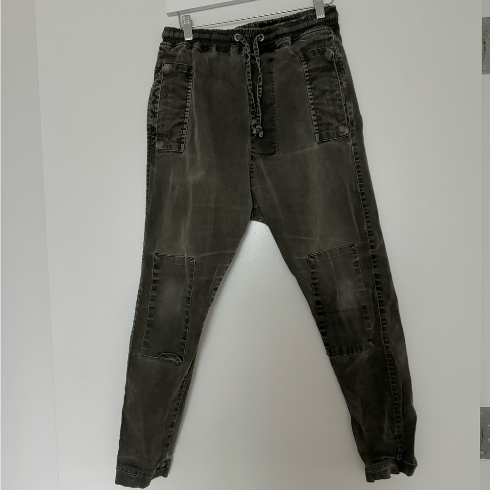 ASOS Faded Denim Joggers